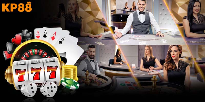 Không gian sòng bạc casino thiết kế chuyên nghiệp