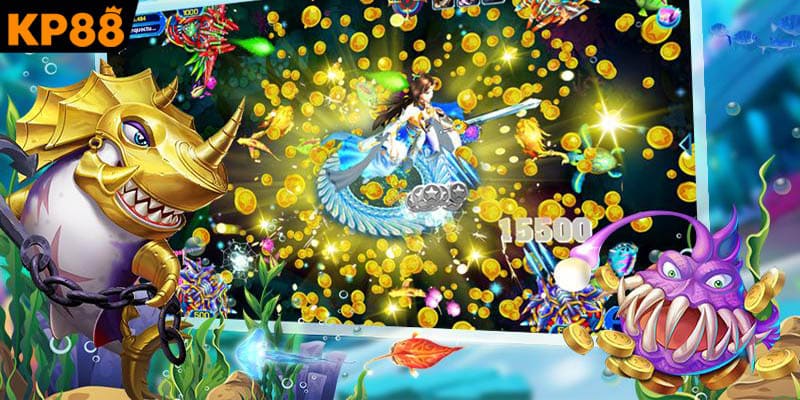 Cơ hội săn thưởng hấp dẫn cùng bắn cá xèng