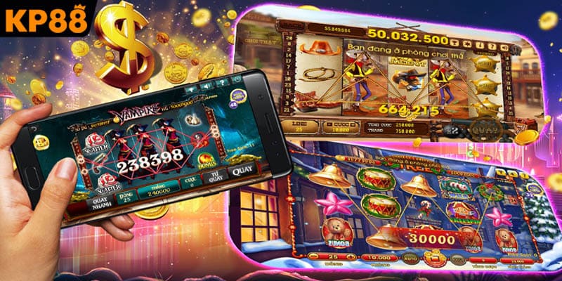 Trải nghiệm không gian quay hũ JILI KP88 hiện đại